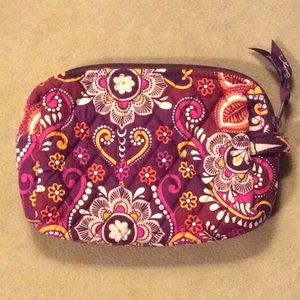Vera Bradley medium Cosmetic Bag